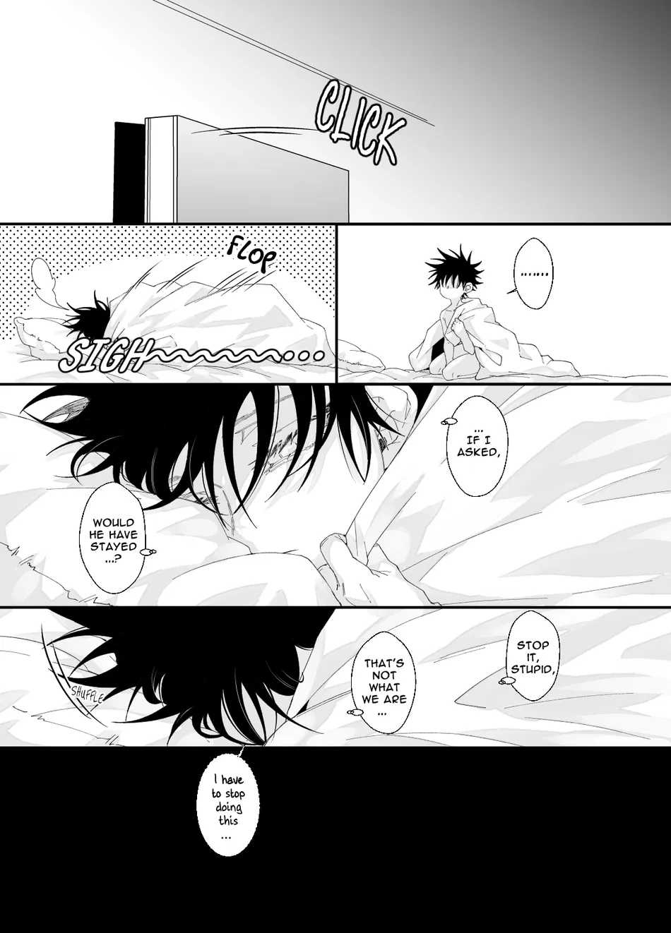[Bozukek] He loves me, loves me not – Jujutsu Kaisen dj [Eng] — 004