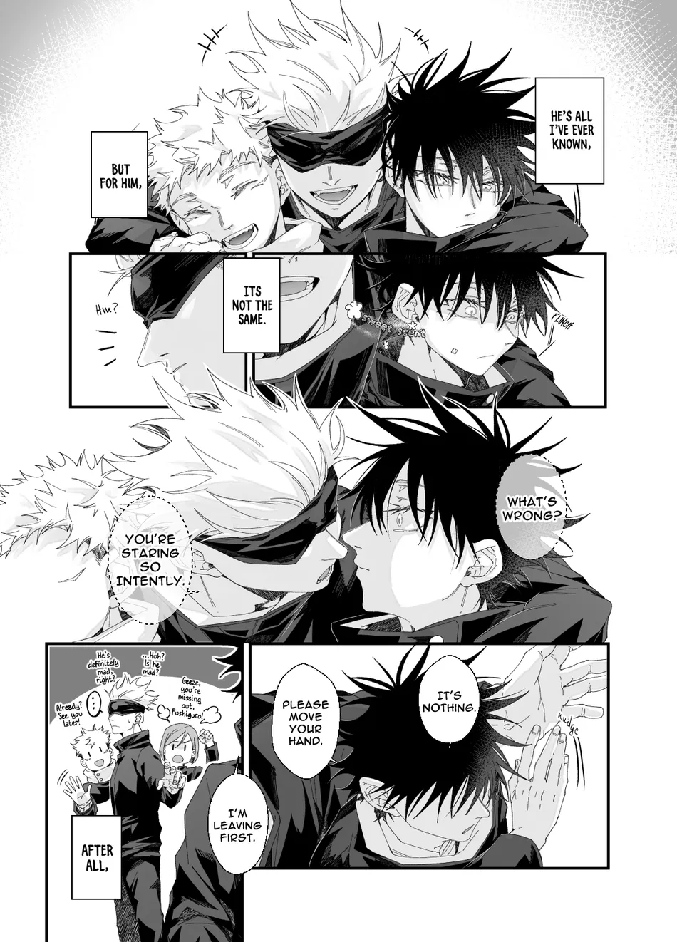 [Bozukek] He loves me, loves me not – Jujutsu Kaisen dj [Eng] — 006