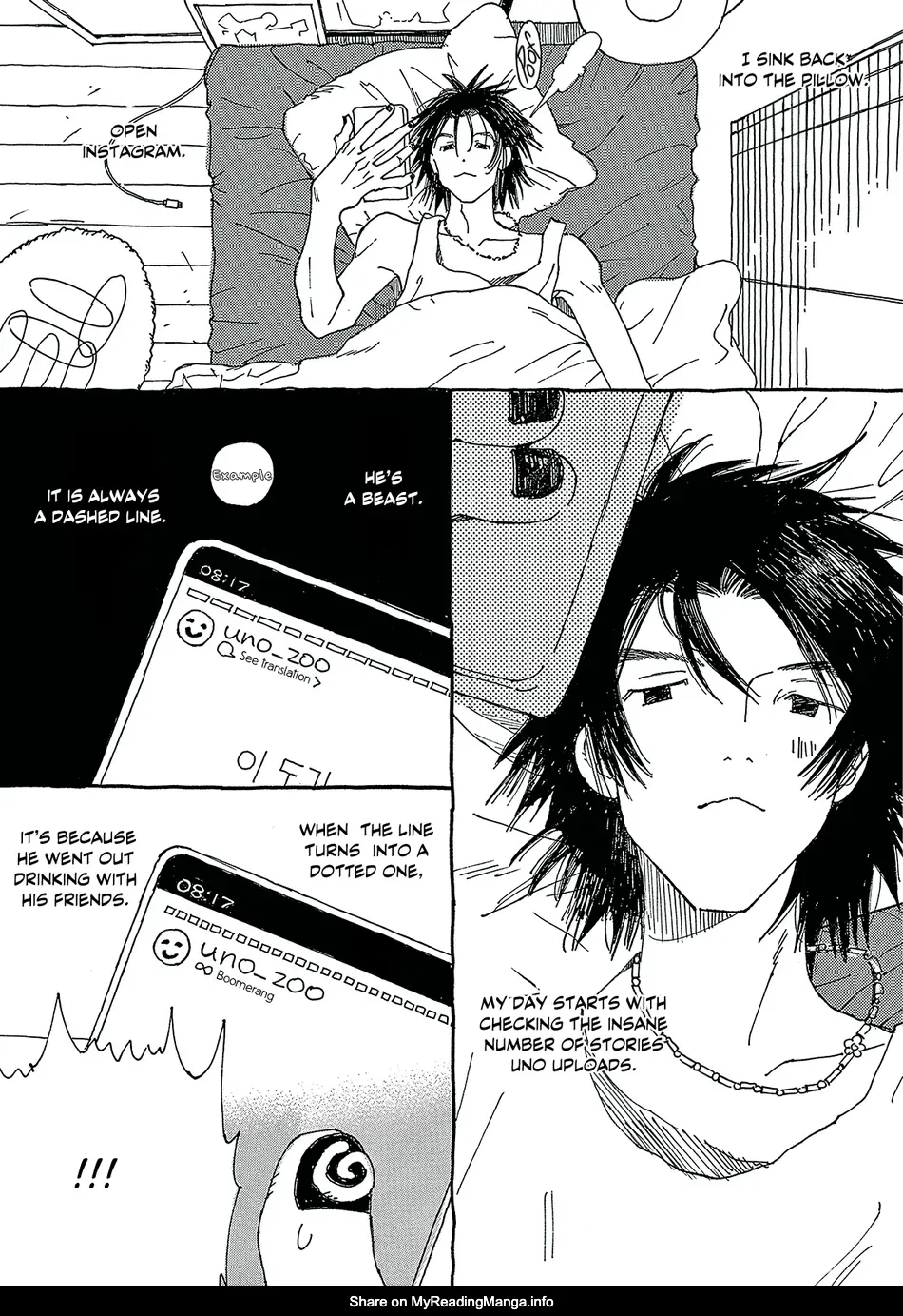 [URINO Kiko] Internet Love! [Eng] — 005