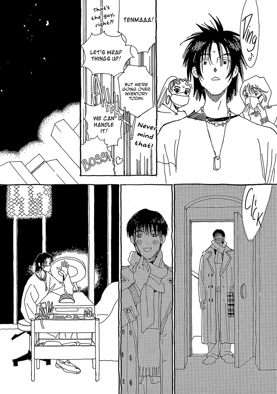 [URINO Kiko] Internet Love! [Eng] — 083