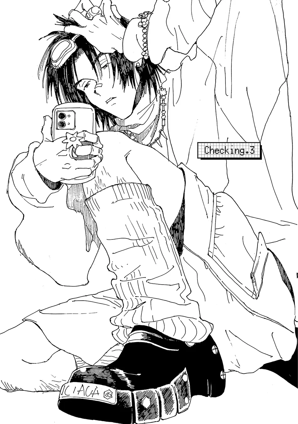 [URINO Kiko] Internet Love! [Eng] — 104