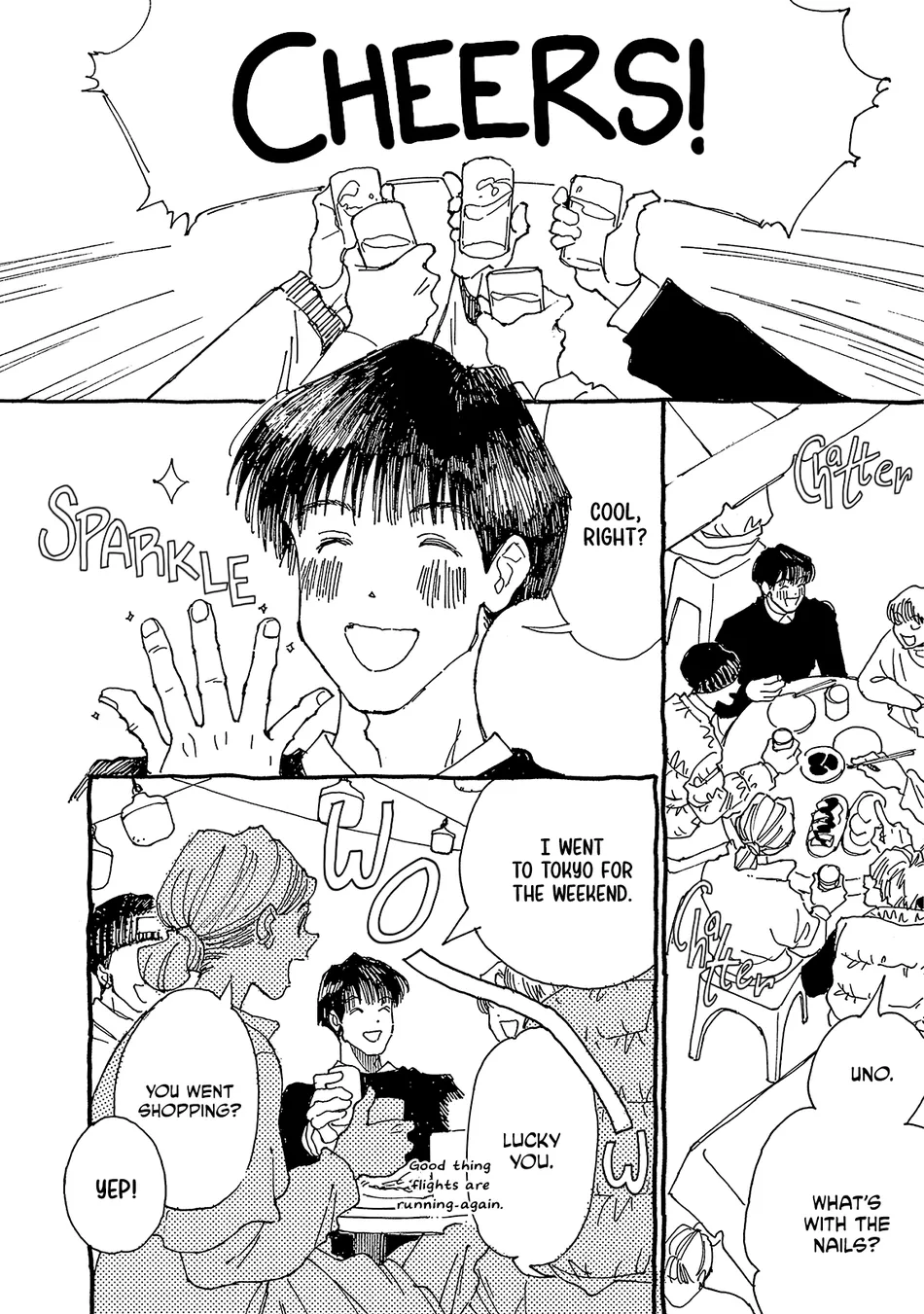 [URINO Kiko] Internet Love! [Eng] — 105
