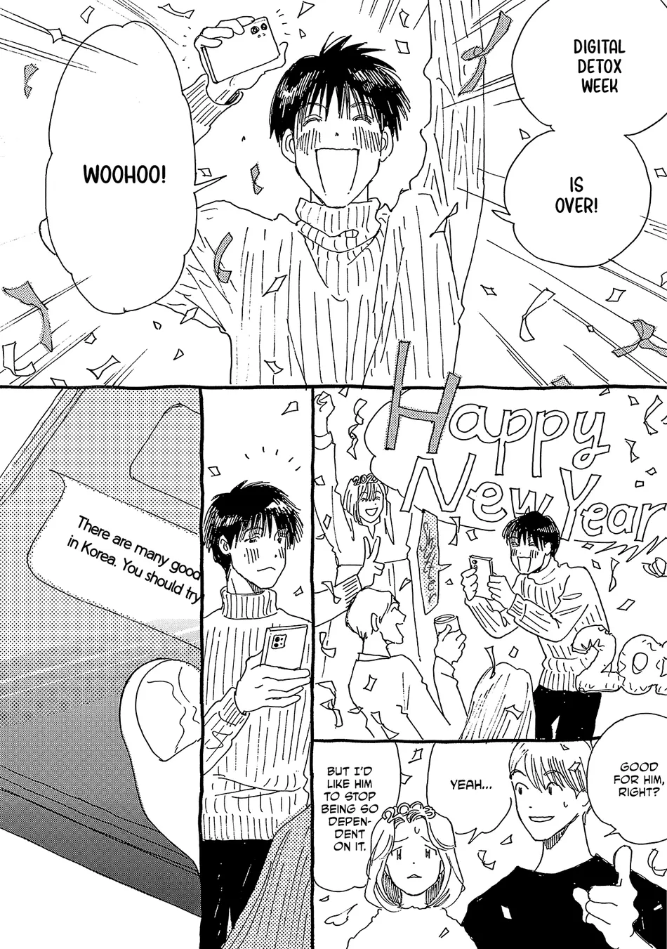[URINO Kiko] Internet Love! [Eng] — 133