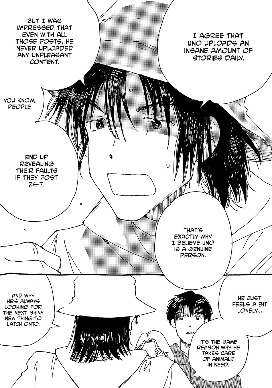 [URINO Kiko] Internet Love! [Eng] — 142