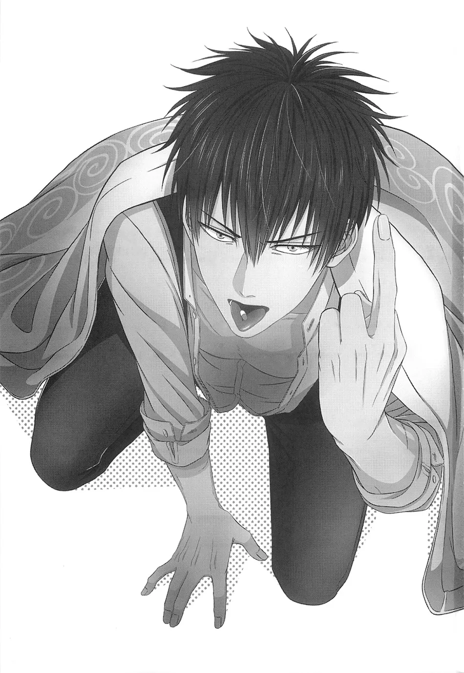 [Hanasusuki/ Nanaoemu] Gintama dj – Drug [Kr] — 002