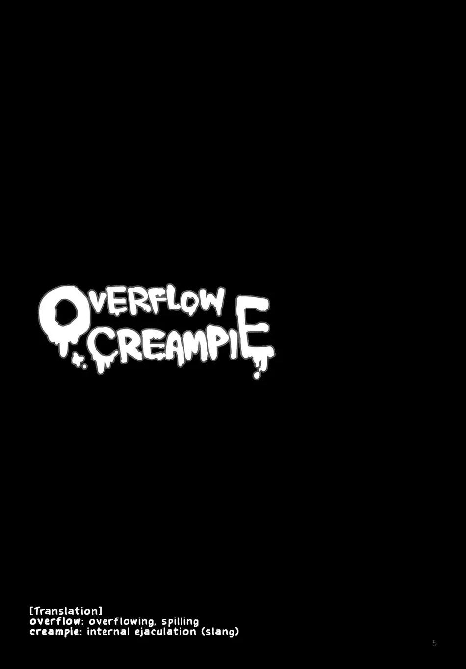 [METRONOME (Sakurai Haruto)] OVERFLOW CREAMPIE – Osomatsu-San dj [Eng] — 005