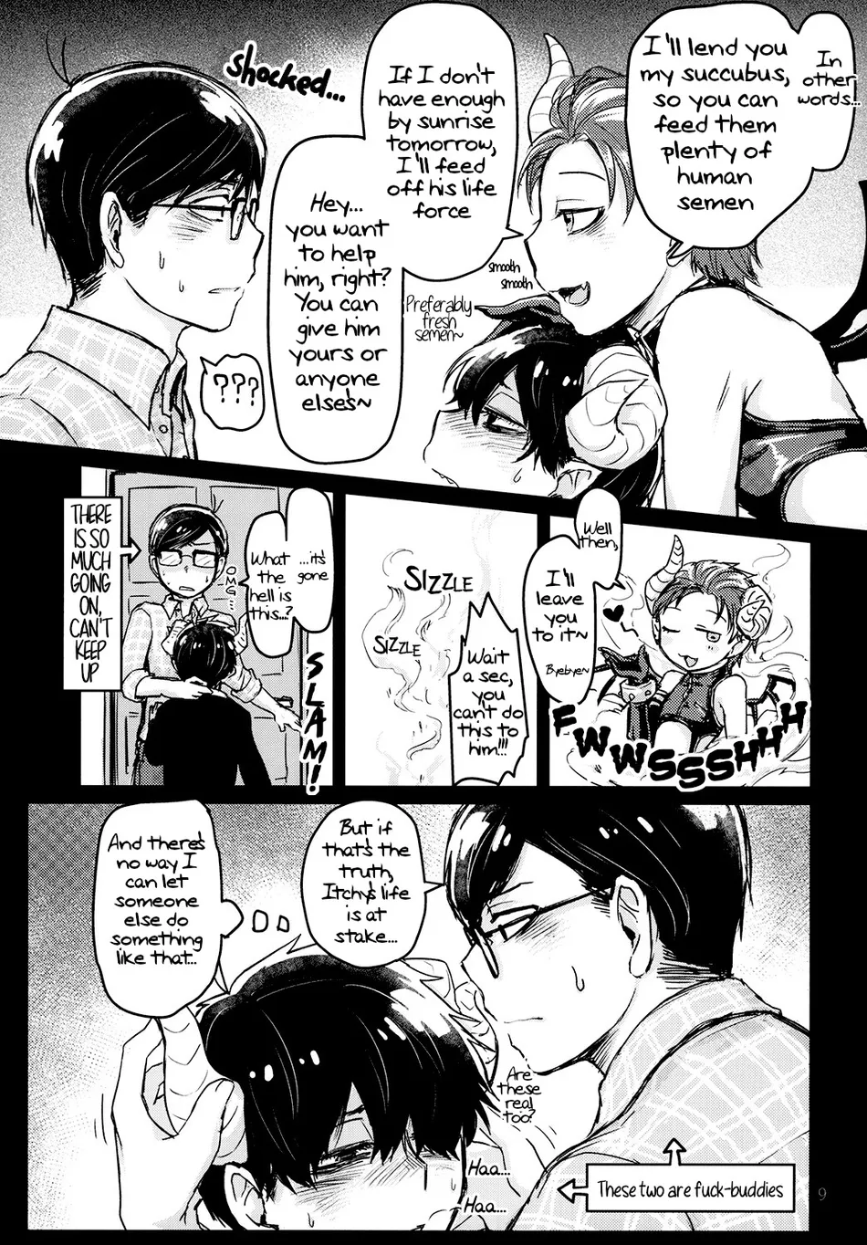[METRONOME (Sakurai Haruto)] OVERFLOW CREAMPIE – Osomatsu-San dj [Eng] — 009