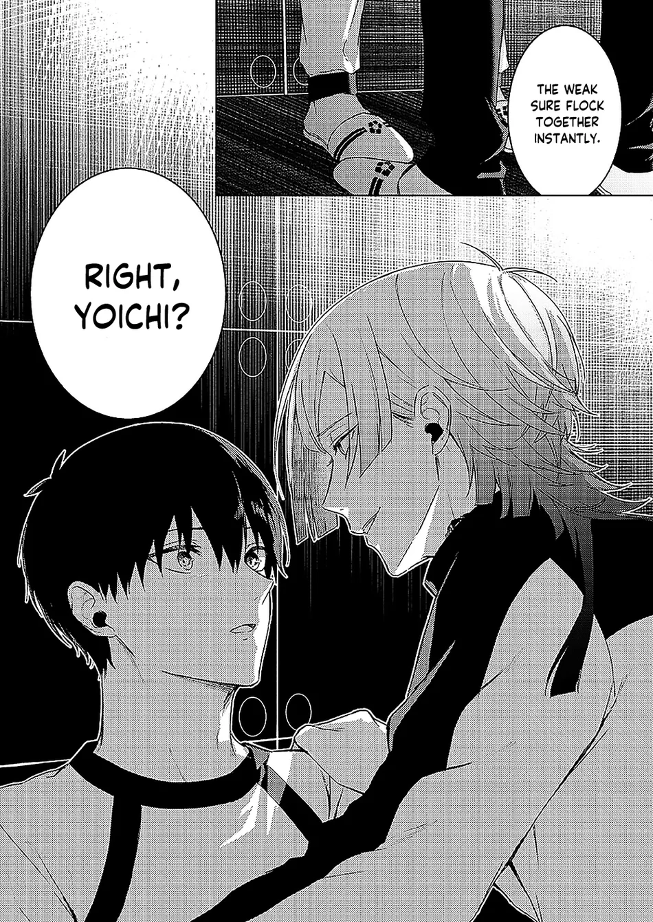 [Noir (meiry)] Alter – Blue Lock dj [Eng] — 015