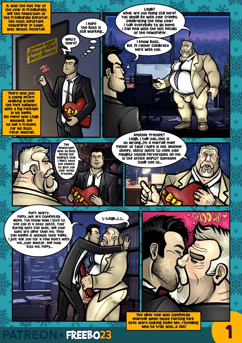[Freebo23] Xmas Present [Eng] — 002