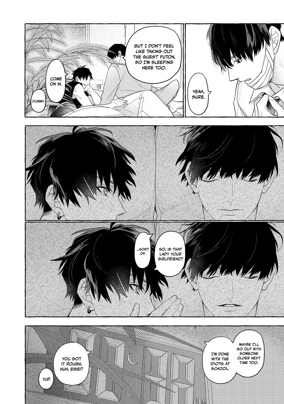 [Kouki] Seifuku Shinya 2ji – 2.A.M in Our Uniforms [Eng] — 013