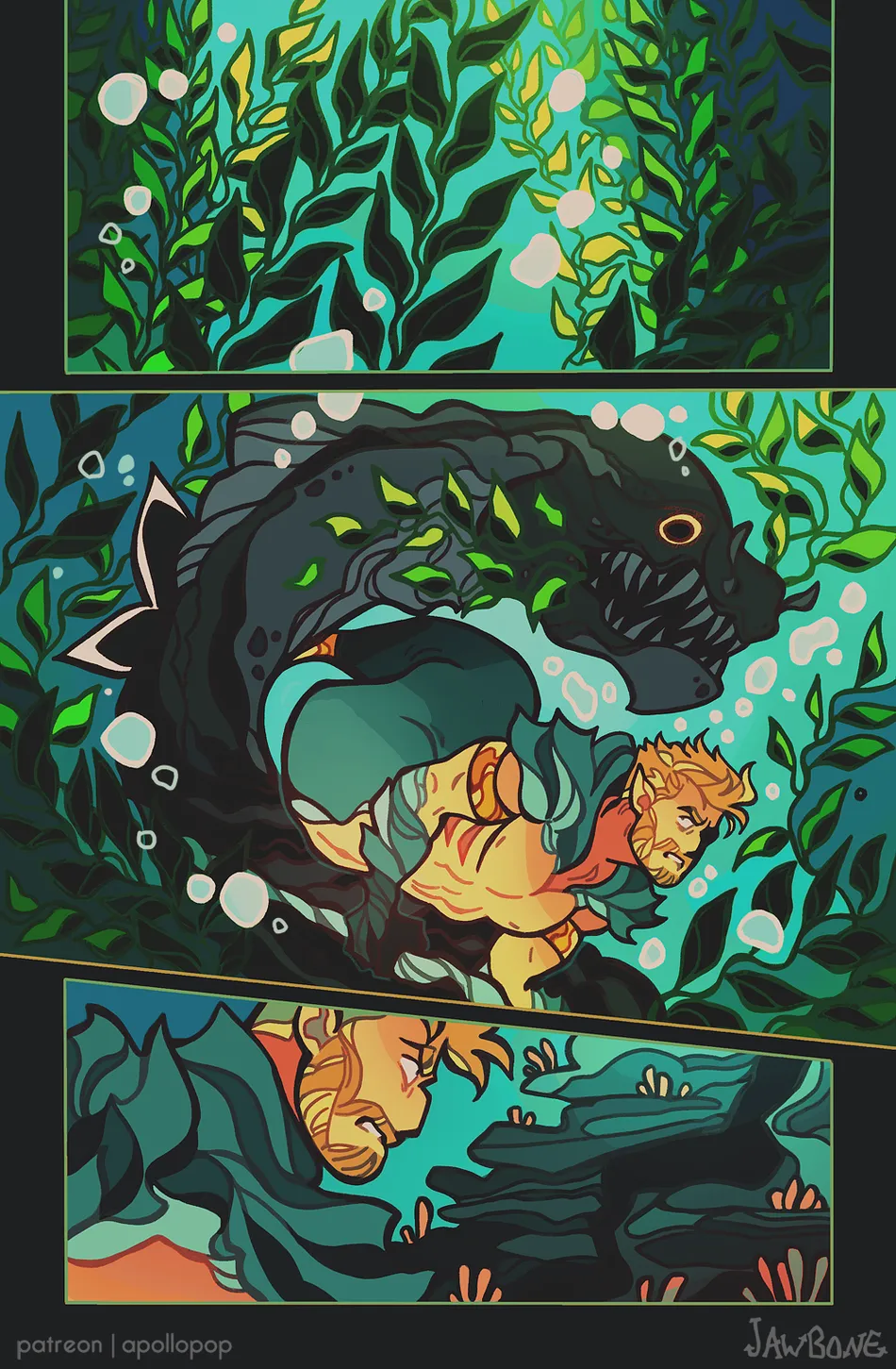 [Hydra (kxllHydra)] Jawbone [Eng] — 002