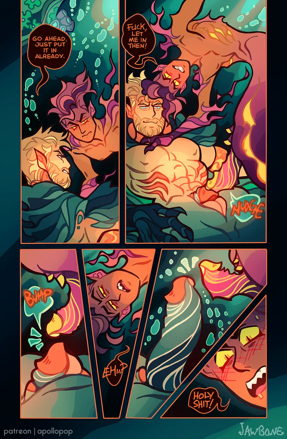 [Hydra (kxllHydra)] Jawbone [Eng] — 012