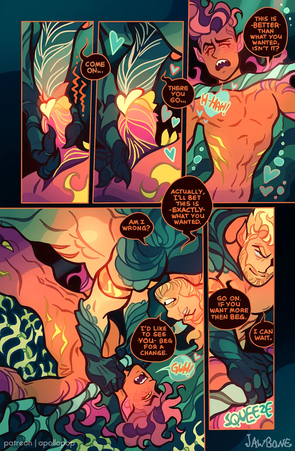 [Hydra (kxllHydra)] Jawbone [Eng] — 014
