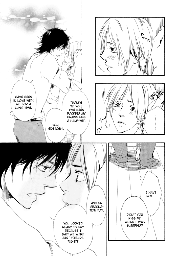 [Sakiya Haruhi, YAMAMOTO Kotetsuko] Ano Hi no Kimi wo Dakishimeta nara – Vol.01 [Eng] — 163