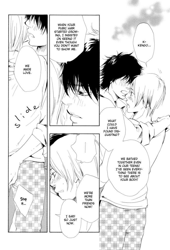 [Sakiya Haruhi, YAMAMOTO Kotetsuko] Ano Hi no Kimi wo Dakishimeta nara – Vol.01 [Eng] — 166