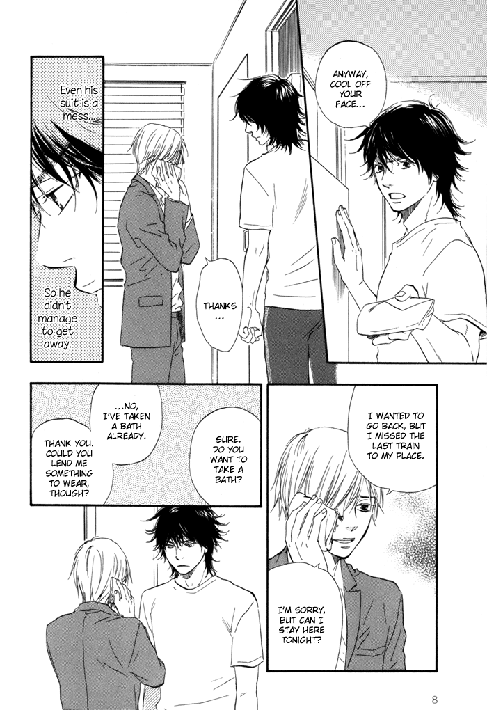 [Sakiya Haruhi, YAMAMOTO Kotetsuko] Ano Hi no Kimi wo Dakishimeta nara – Vol.01 [Eng] — 011