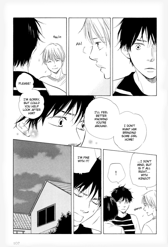 [Sakiya Haruhi, YAMAMOTO Kotetsuko] Ano Hi no Kimi wo Dakishimeta nara – Vol.01 [Eng] — 111