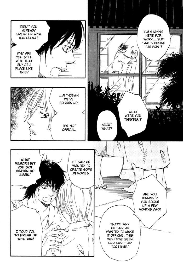 [Sakiya Haruhi, YAMAMOTO Kotetsuko] Ano Hi no Kimi wo Dakishimeta nara – Vol.01 [Eng] — 056