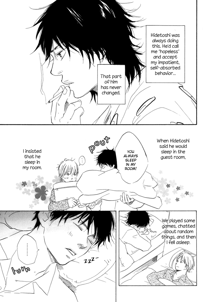 [Sakiya Haruhi, YAMAMOTO Kotetsuko] Ano Hi no Kimi wo Dakishimeta nara – Vol.01 [Eng] — 117