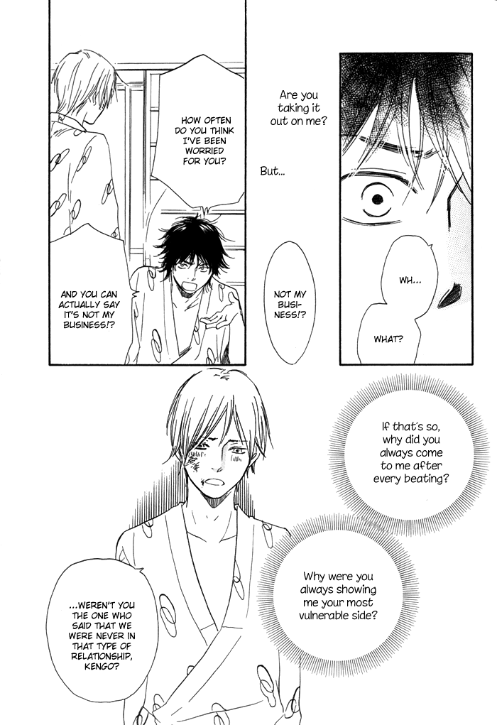 [Sakiya Haruhi, YAMAMOTO Kotetsuko] Ano Hi no Kimi wo Dakishimeta nara – Vol.01 [Eng] — 059