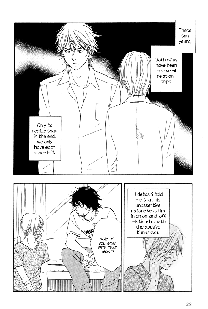 [Sakiya Haruhi, YAMAMOTO Kotetsuko] Ano Hi no Kimi wo Dakishimeta nara – Vol.01 [Eng] — 031
