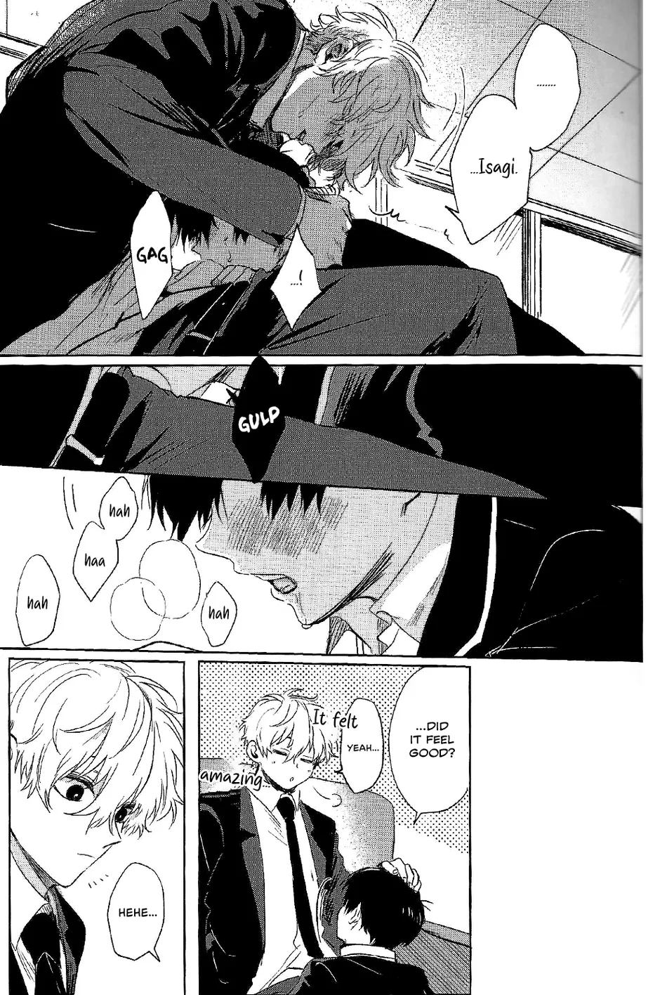 [Tottotoonigiri (mageuchi wakai)] Reverse x Lovers x High School – Blue Lock dj [Eng] — 012