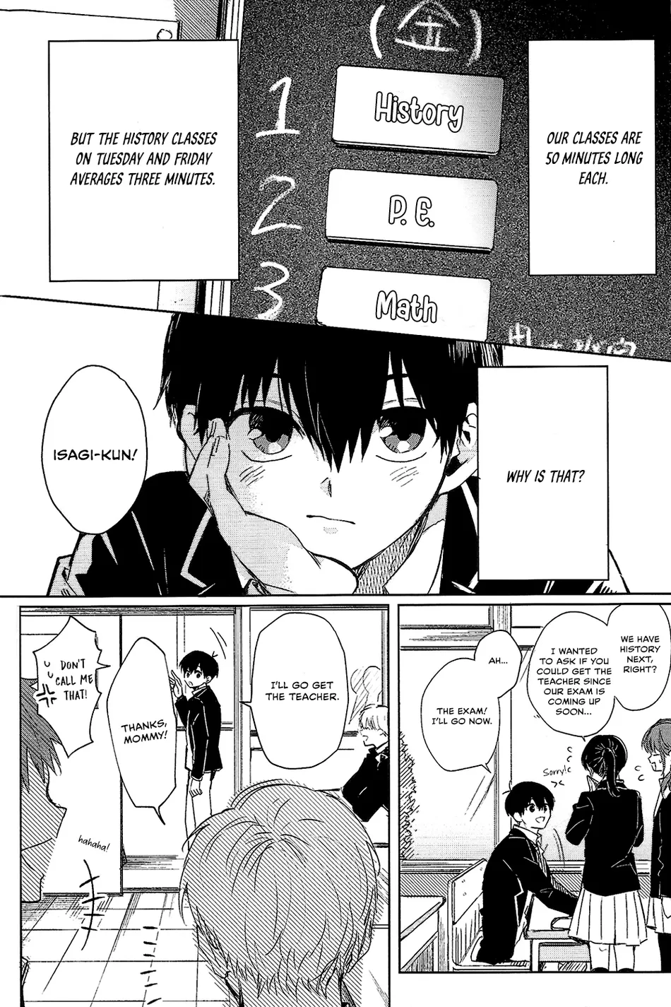 [Tottotoonigiri (mageuchi wakai)] Reverse x Lovers x High School – Blue Lock dj [Eng] — 005