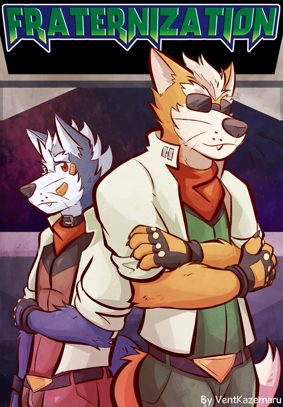 [VentKazemaru] Fraternization [Eng] — 001