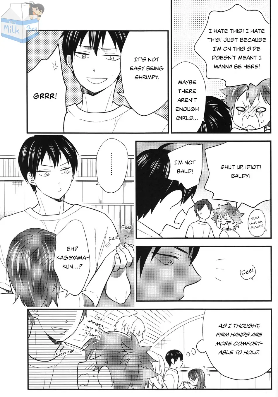 [Kem] Speed Starter – Haikyuu!! dj [Eng] — 005