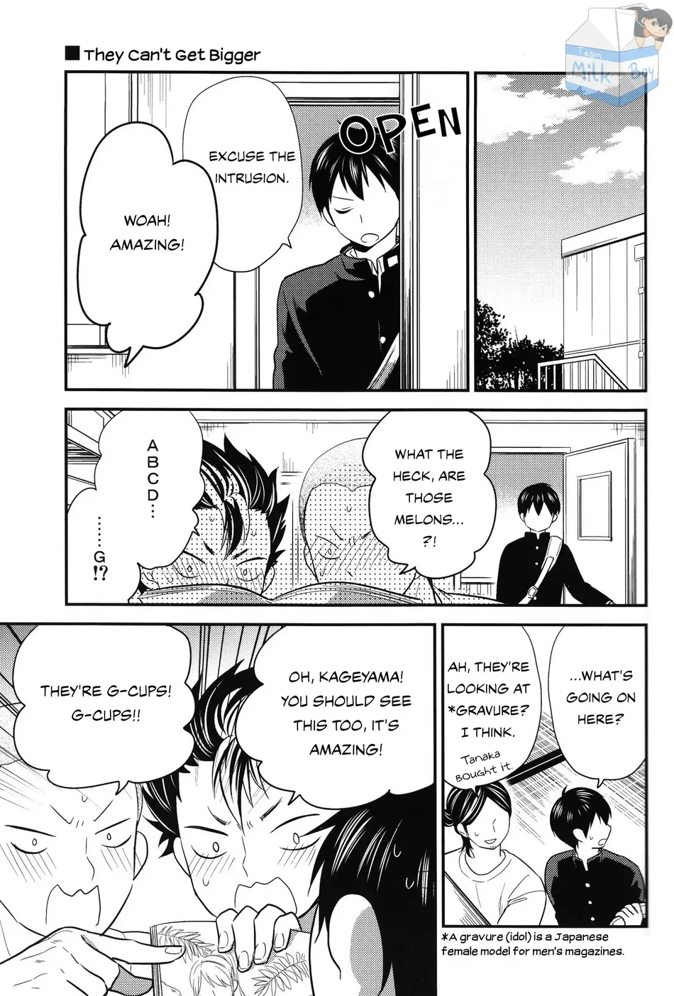 [Kem] Speed Starter – Haikyuu!! dj [Eng] — 009