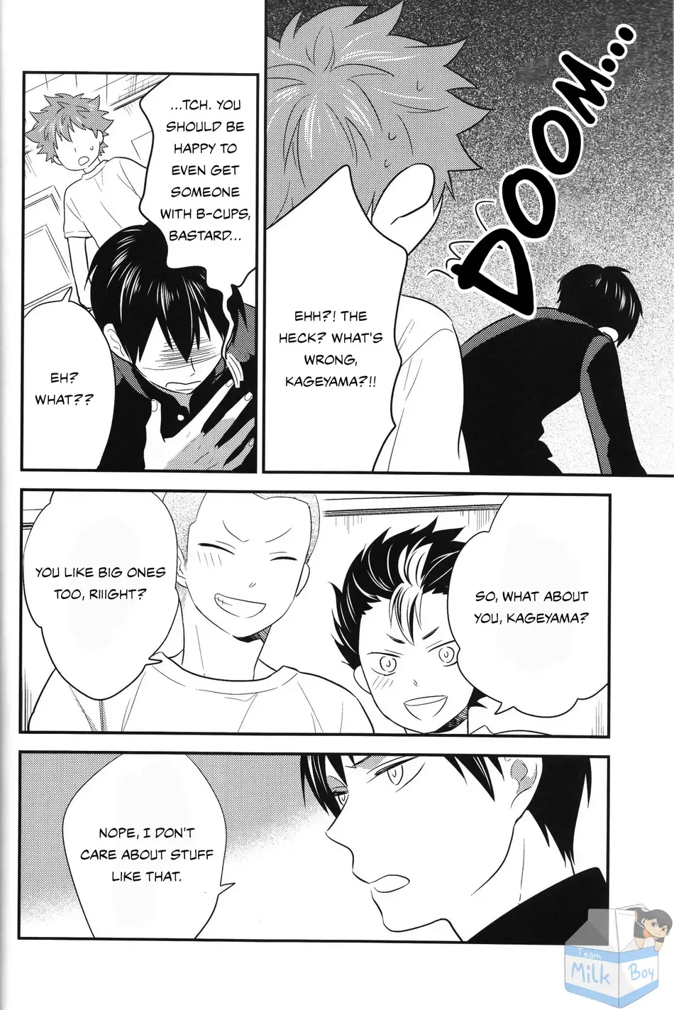 [Kem] Speed Starter – Haikyuu!! dj [Eng] — 012