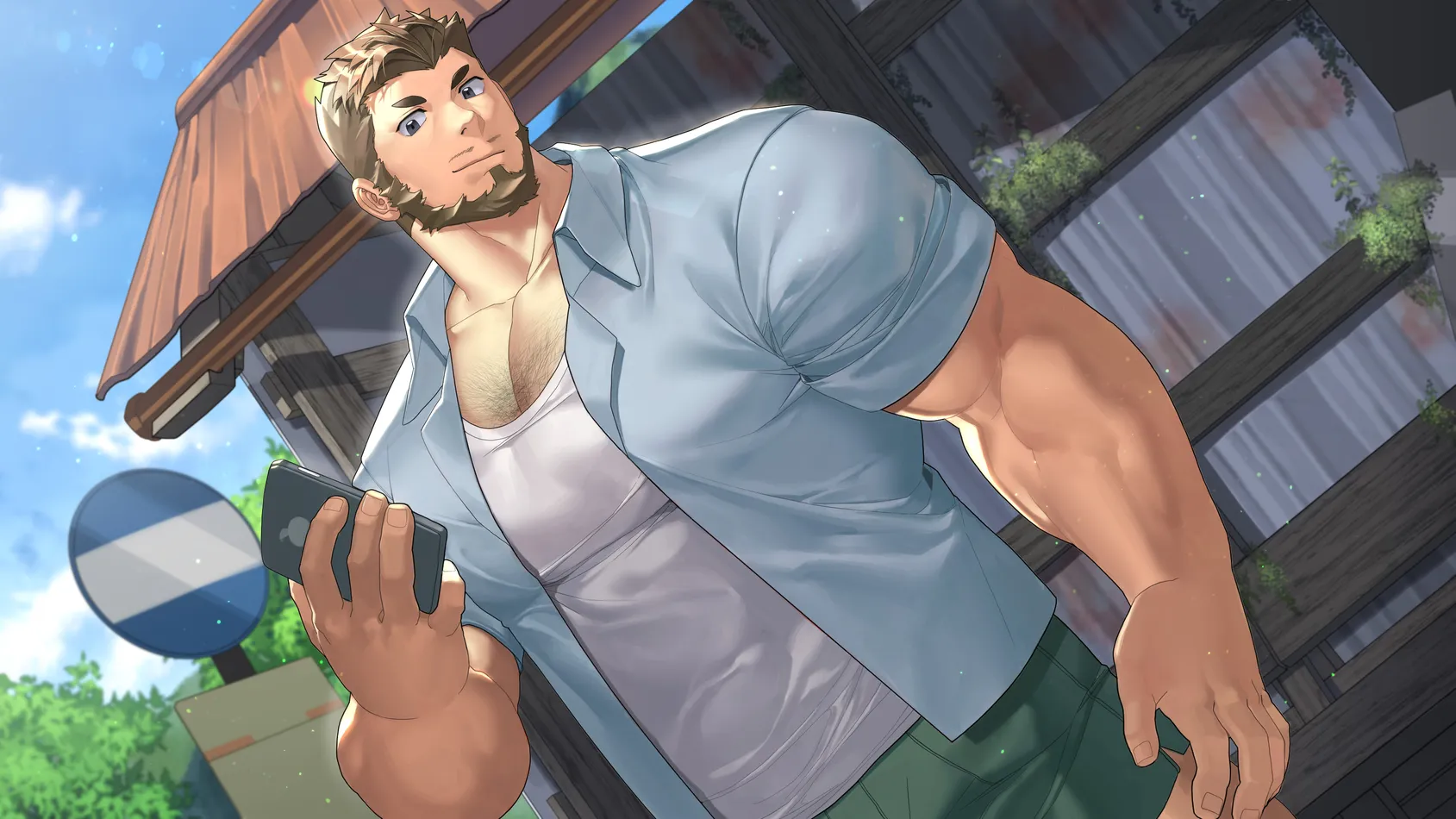 [SKSK-Dan] Oji-Mama CG — 002