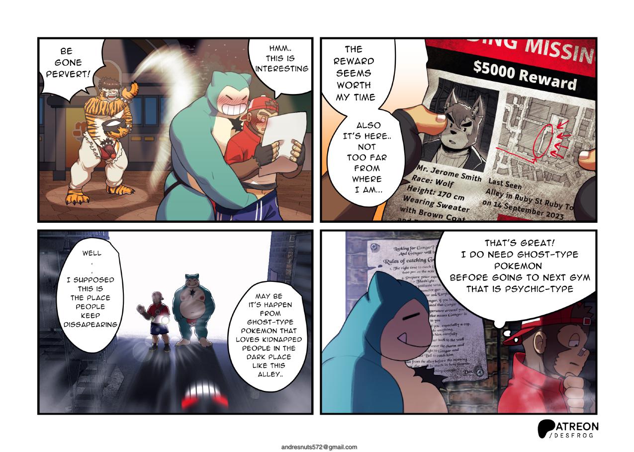 [Desfrog] My Horror Gengars First Meeting [Eng] — 002