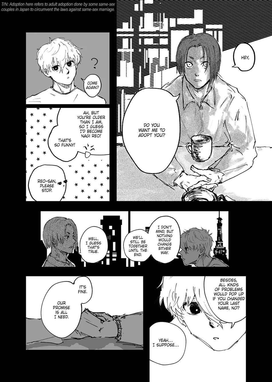 [Butter Toss] Until I reach you on the opposite shore – Blue Lock dj [Eng] — 001