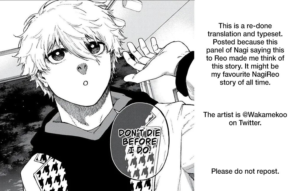 [Butter Toss] Until I reach you on the opposite shore – Blue Lock dj [Eng] — 017