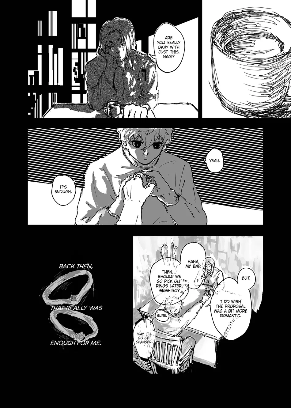 [Butter Toss] Until I reach you on the opposite shore – Blue Lock dj [Eng] — 002