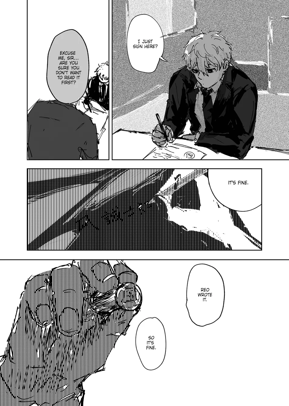 [Butter Toss] Until I reach you on the opposite shore – Blue Lock dj [Eng] — 005
