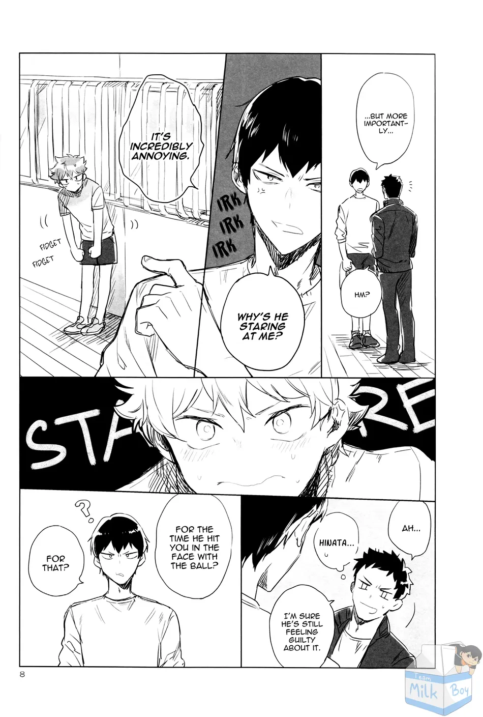 [houseki (MINA)] Moshimo Kageyama Ga Hinata O Wasuretara – Haikyuu!! dj [Eng] — 008