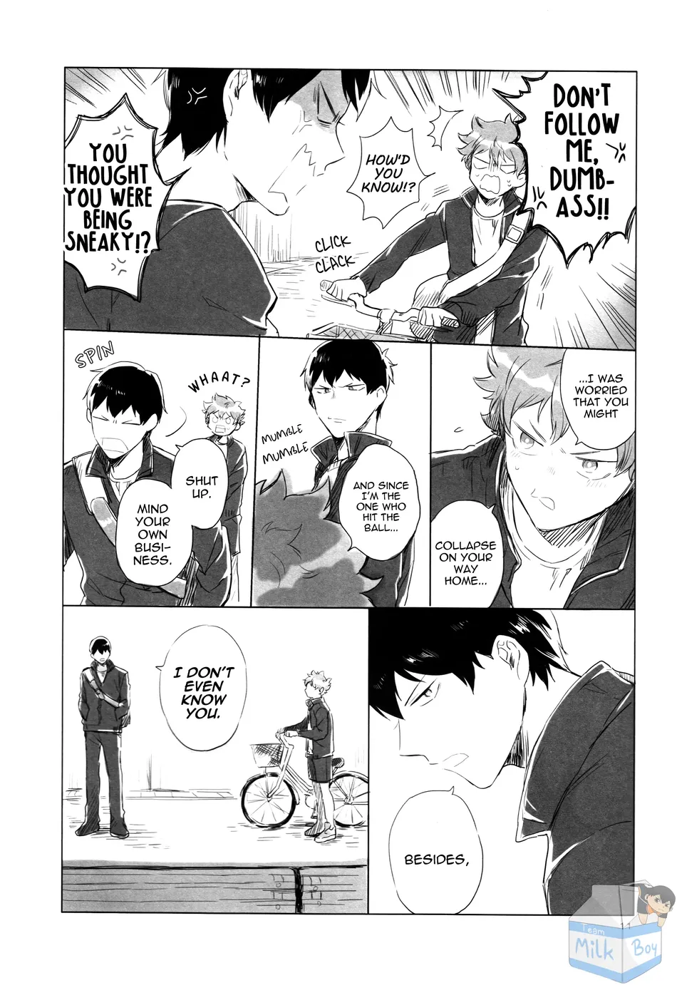 [houseki (MINA)] Moshimo Kageyama Ga Hinata O Wasuretara – Haikyuu!! dj [Eng] — 011