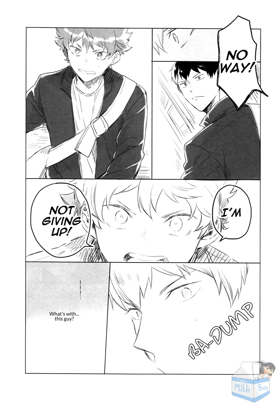 [houseki (MINA)] Moshimo Kageyama Ga Hinata O Wasuretara – Haikyuu!! dj [Eng] — 013