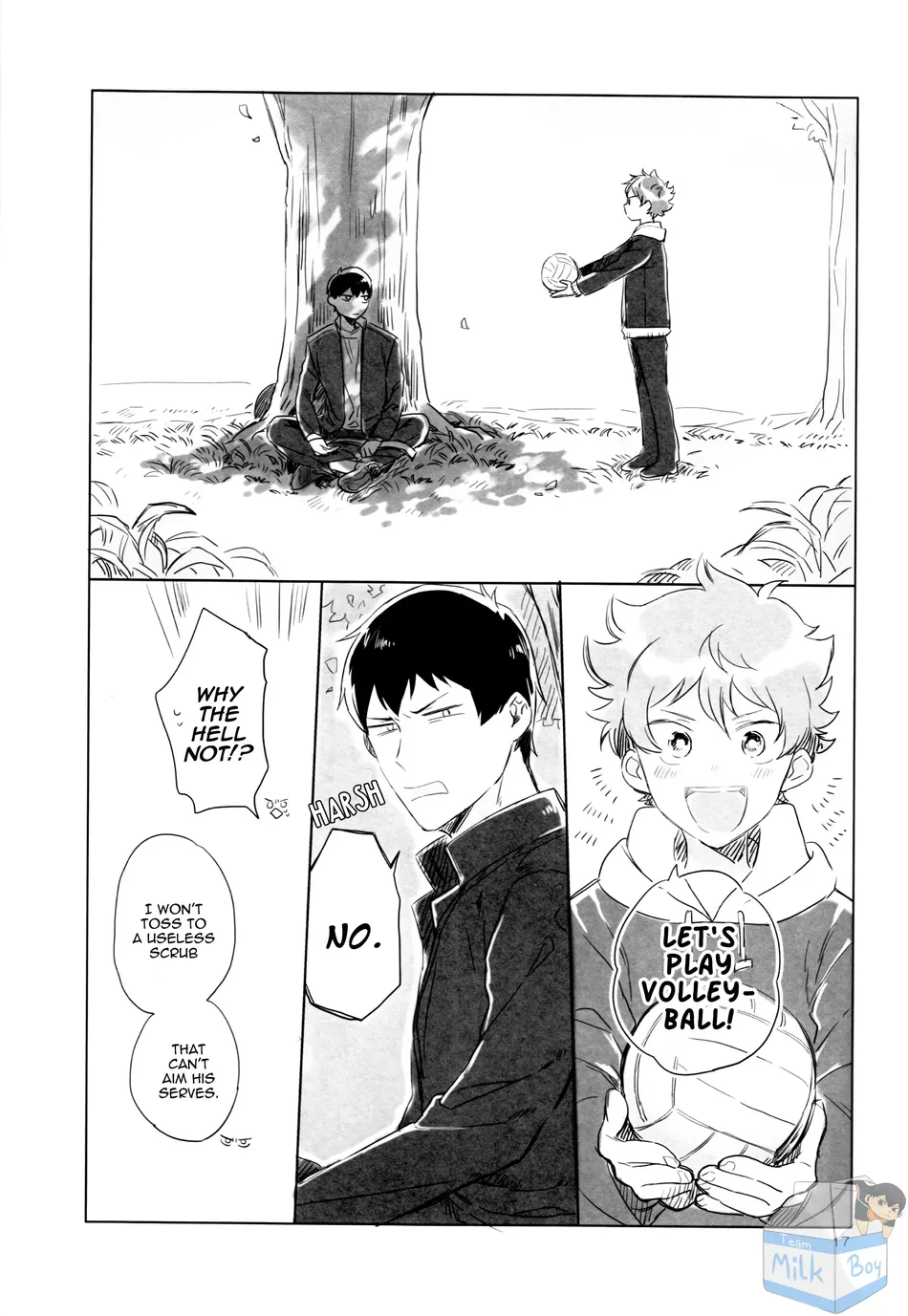 [houseki (MINA)] Moshimo Kageyama Ga Hinata O Wasuretara – Haikyuu!! dj [Eng] — 017