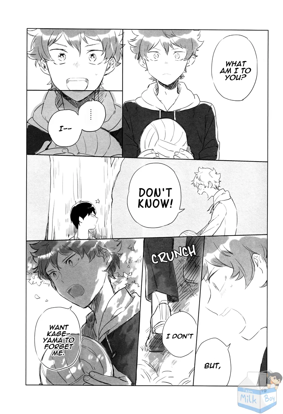 [houseki (MINA)] Moshimo Kageyama Ga Hinata O Wasuretara – Haikyuu!! dj [Eng] — 019