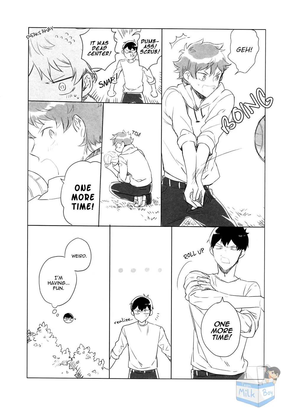 [houseki (MINA)] Moshimo Kageyama Ga Hinata O Wasuretara – Haikyuu!! dj [Eng] — 021