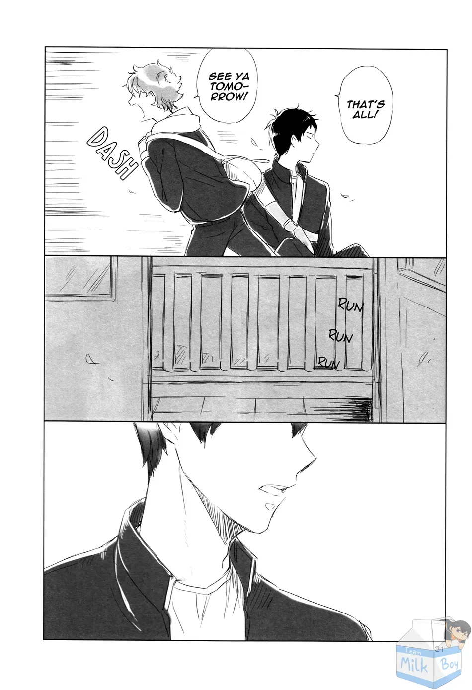 [houseki (MINA)] Moshimo Kageyama Ga Hinata O Wasuretara – Haikyuu!! dj [Eng] — 031