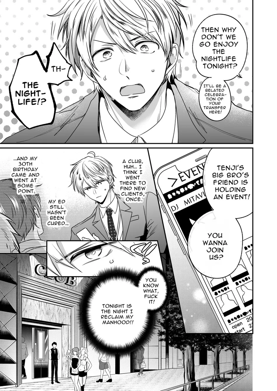 [SUMESHIYASAN] Impotent Ex-Host Playboy 1 Imprisoned for 7 days by a Pervert [Eng] — 010