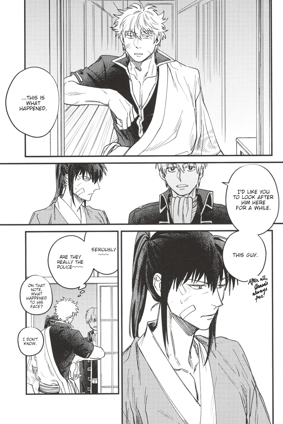 [静物花／豆乳(Tonyu)] Sono Toge Sae Nomikonde Wa – Gintama dj [Eng] — 005
