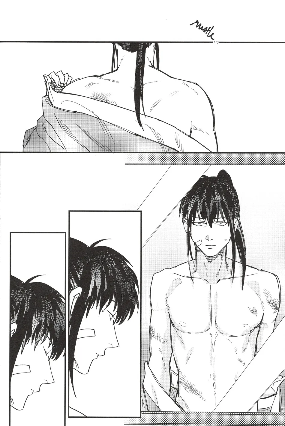 [静物花／豆乳(Tonyu)] Sono Toge Sae Nomikonde Wa – Gintama dj [Eng] — 010