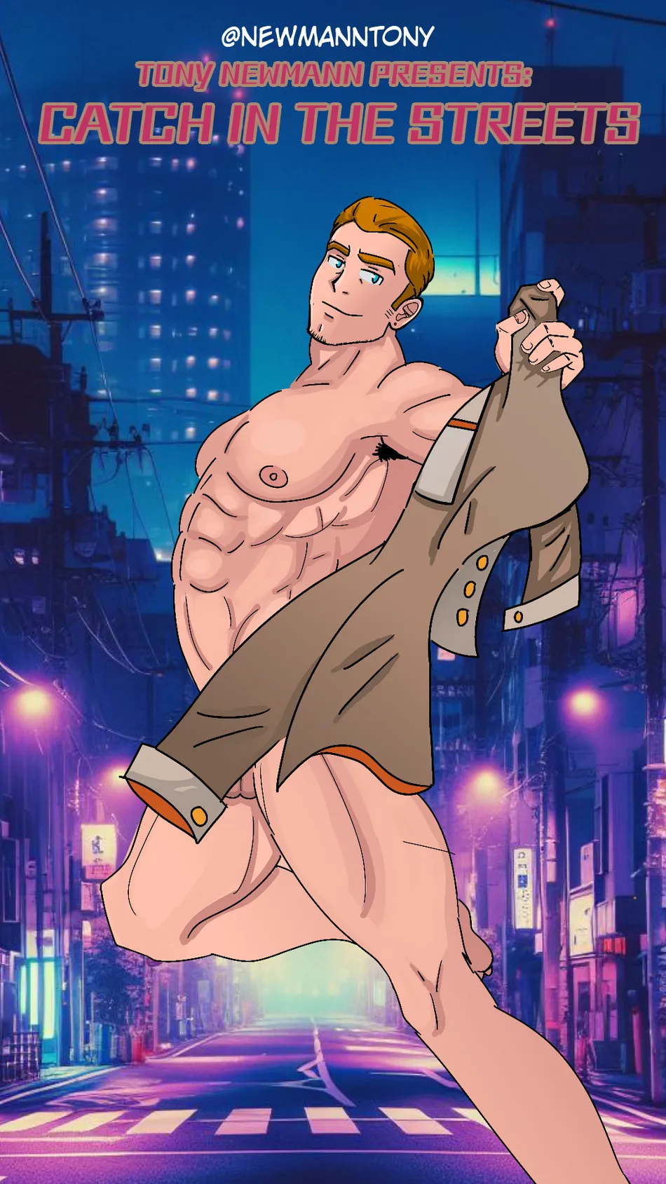[Tony Newmann] Exposed on the Streets [PT] — 001