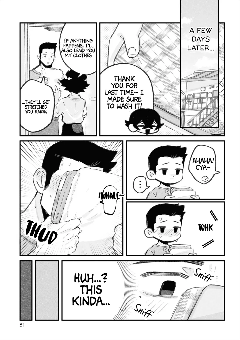 [Kadiro] Stalker x Stalker [Eng] (update c.11) — 110