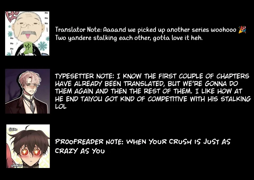[Kadiro] Stalker x Stalker [Eng] (update c.11) — 010